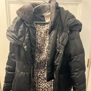 JLO Over size puffer jacket